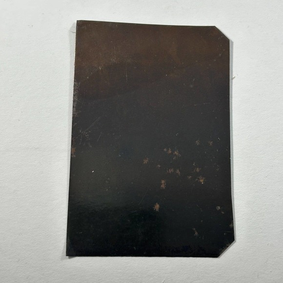 Tintype Woman on Bicycle Victorian Fancy Dressed Woman in Hat Found Photo - Picture 4 of 4